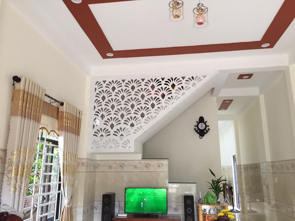 Cắt laser cầu thang, vách ngăn cầu thang