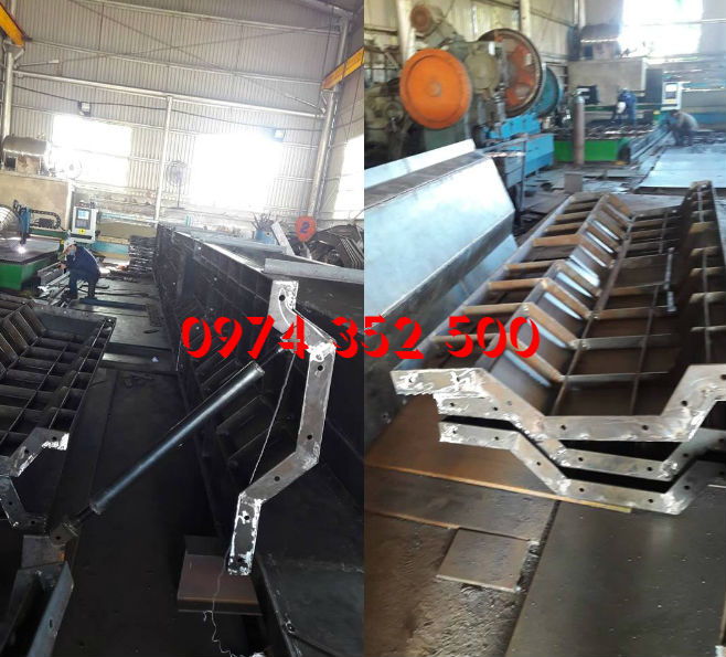 ván khuôn đổ dầm bê tông