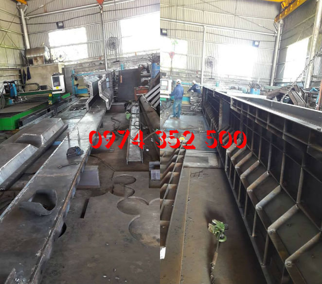 ván khuôn đổ dầm bê tông