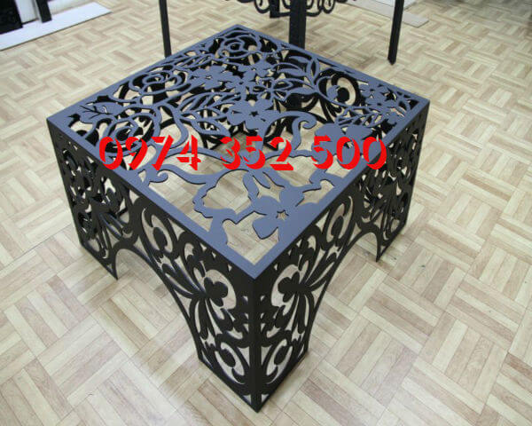 Gia công cắt hoa văn sắt PLASMA CNC uy tín giá rẻ tại Đà Nẵng