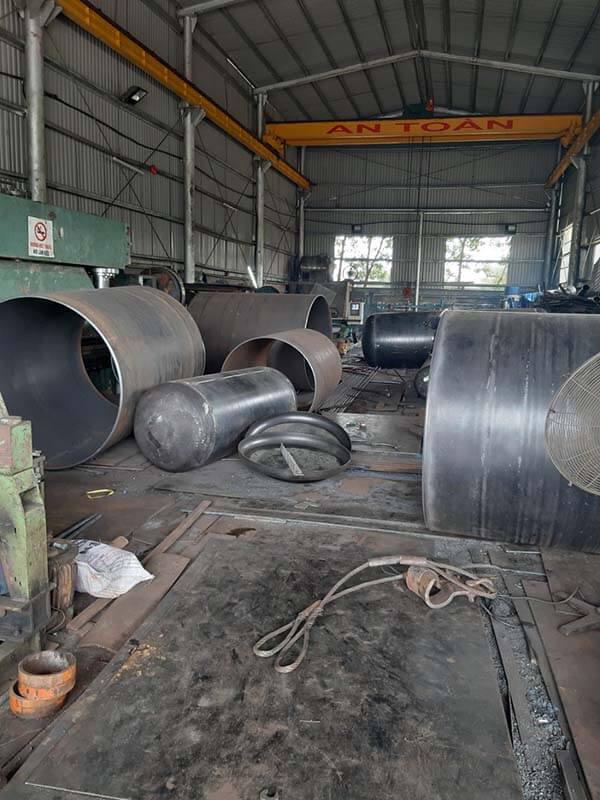 Gia Công Bồn Áp Lực Tài Đà Nẵng