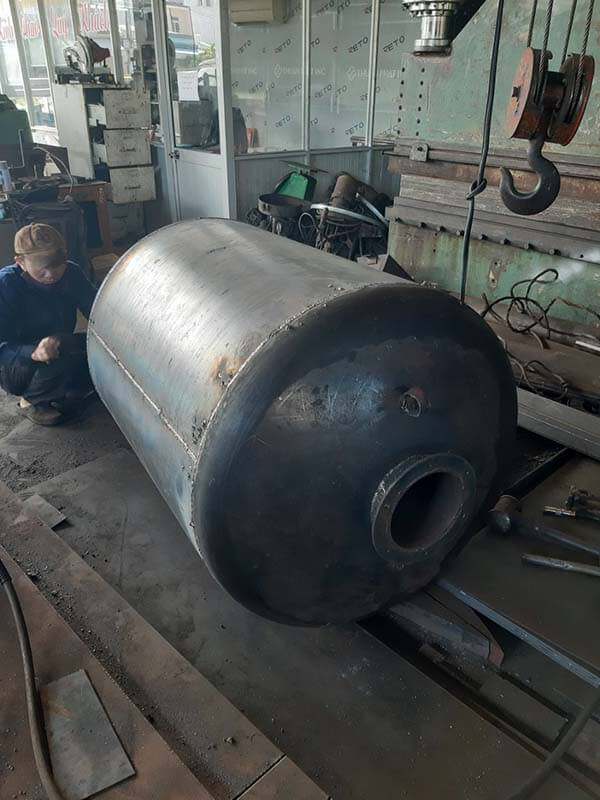 Gia Công Bồn Áp Lực Tài Đà Nẵng