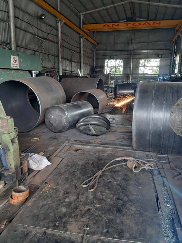 Gia Công Bồn Áp Lực Tài Đà Nẵng