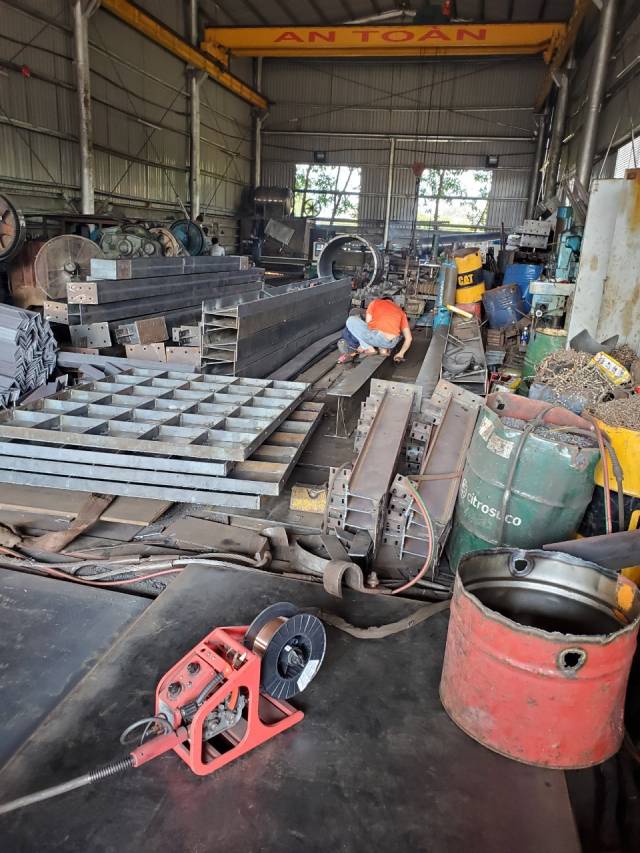 Xưởng gia công cơ khí đà nẵng tháng 3 năm 2020