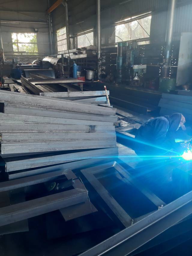 Xưởng gia công cơ khí đà nẵng tháng 3 năm 2020