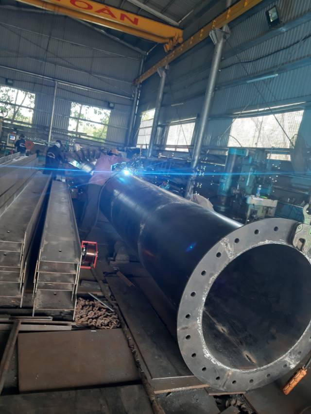 Xưởng gia công cơ khí đà nẵng tháng 3 năm 2020