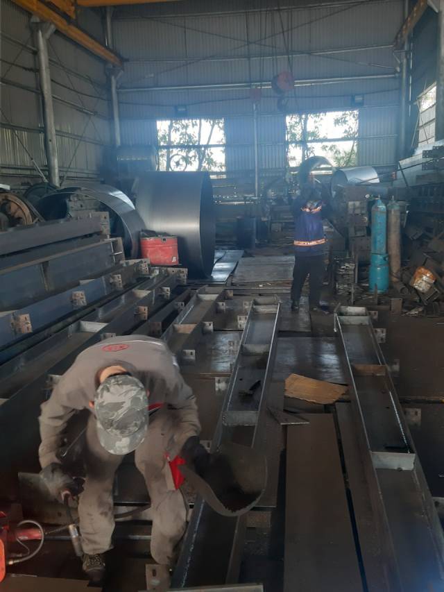 Xưởng gia công cơ khí đà nẵng tháng 3 năm 2020