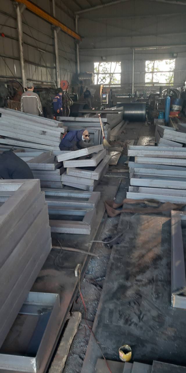 Xưởng gia công cơ khí đà nẵng tháng 3 năm 2020