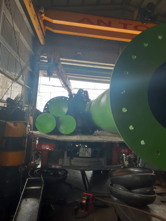 Xưởng gia công cơ khí đà nẵng tháng 3 năm 2020