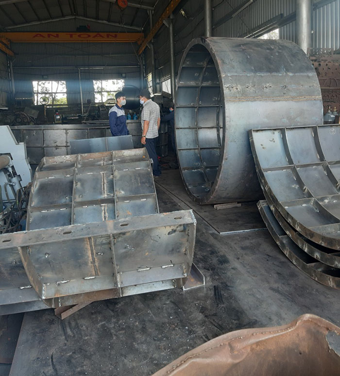 ván khuông cống hộp có gờ âm dương để đổ bê tông