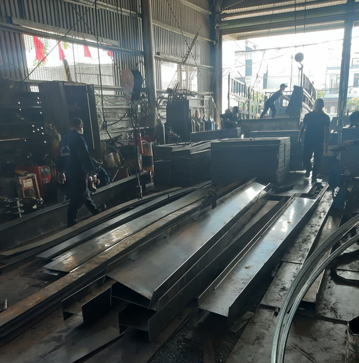 nhà thép tiền chế