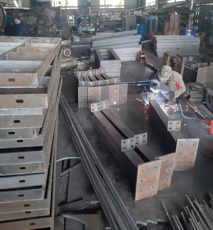 nhà thép tiền chế