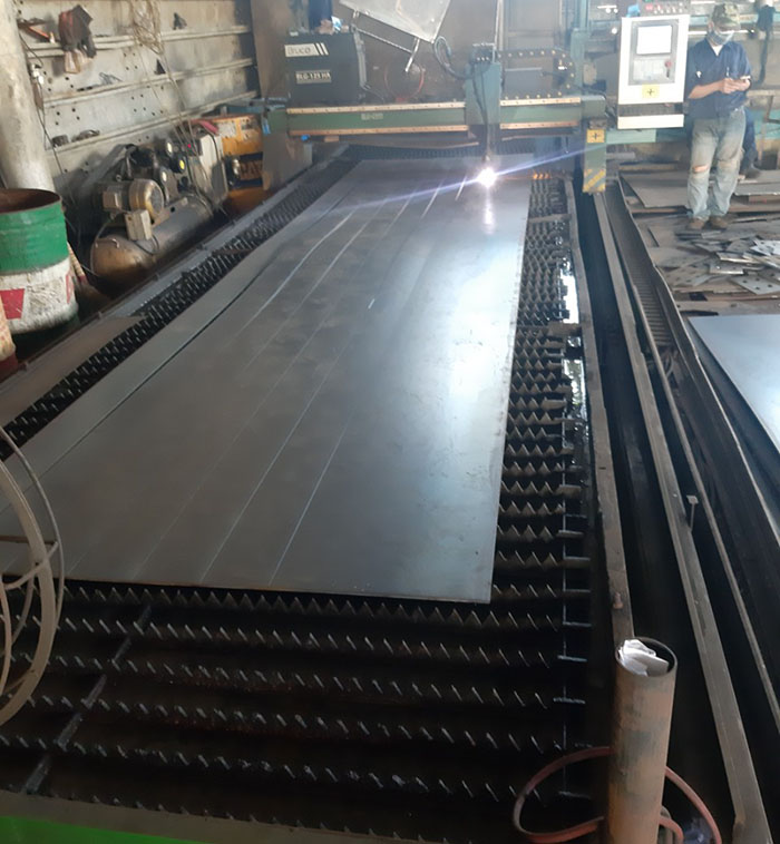 nhà thép tiền chế