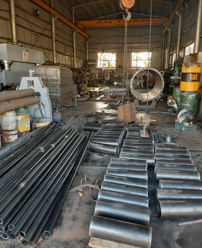 nhà thép tiền chế