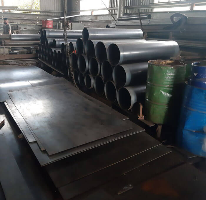 Gia công cơ khí ống nước thủy lợi tại Đà Nẵng