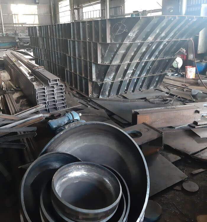 Gia công cơ khí ống nước thủy lợi tại Đà Nẵng