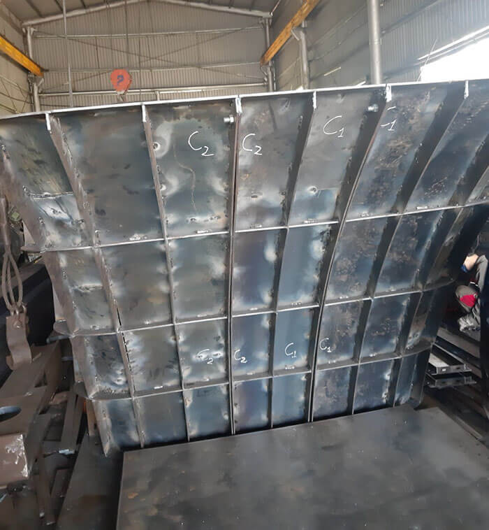 Ván khuôn đổ trụ cầu