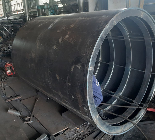 Gia cường bánh xe lu tại Đà Nẵng