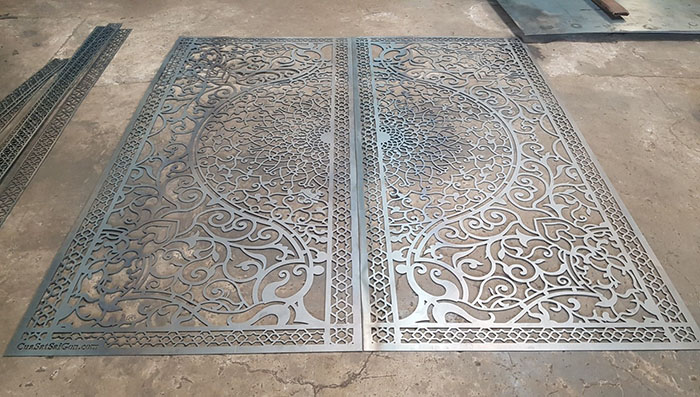 Cắt cnc sắt tấm tại Đà Nẵng