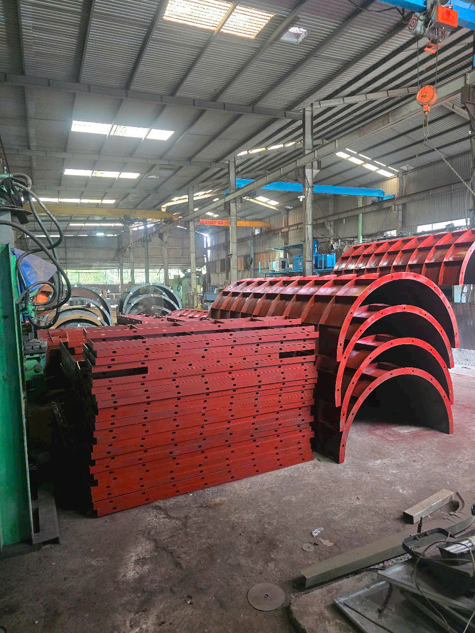 Gia công ván khuôn thép định hình tại Đà Nẵng