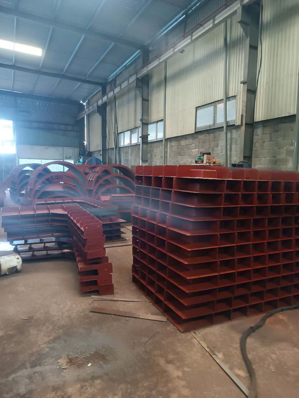 Gia công ván khuôn thép định hình tại Đà Nẵng